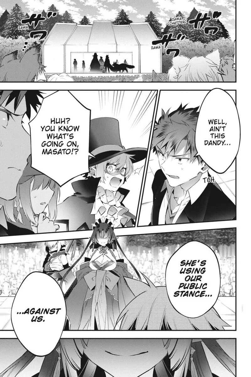 Choujin Koukousei-tachi wa Isekai demo Yoyuu de Ikinuku you desu! Chapter 62 page 3