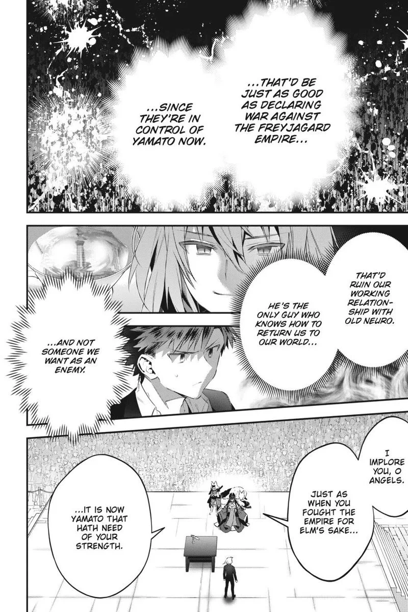 Choujin Koukousei-tachi wa Isekai demo Yoyuu de Ikinuku you desu! Chapter 62 page 6