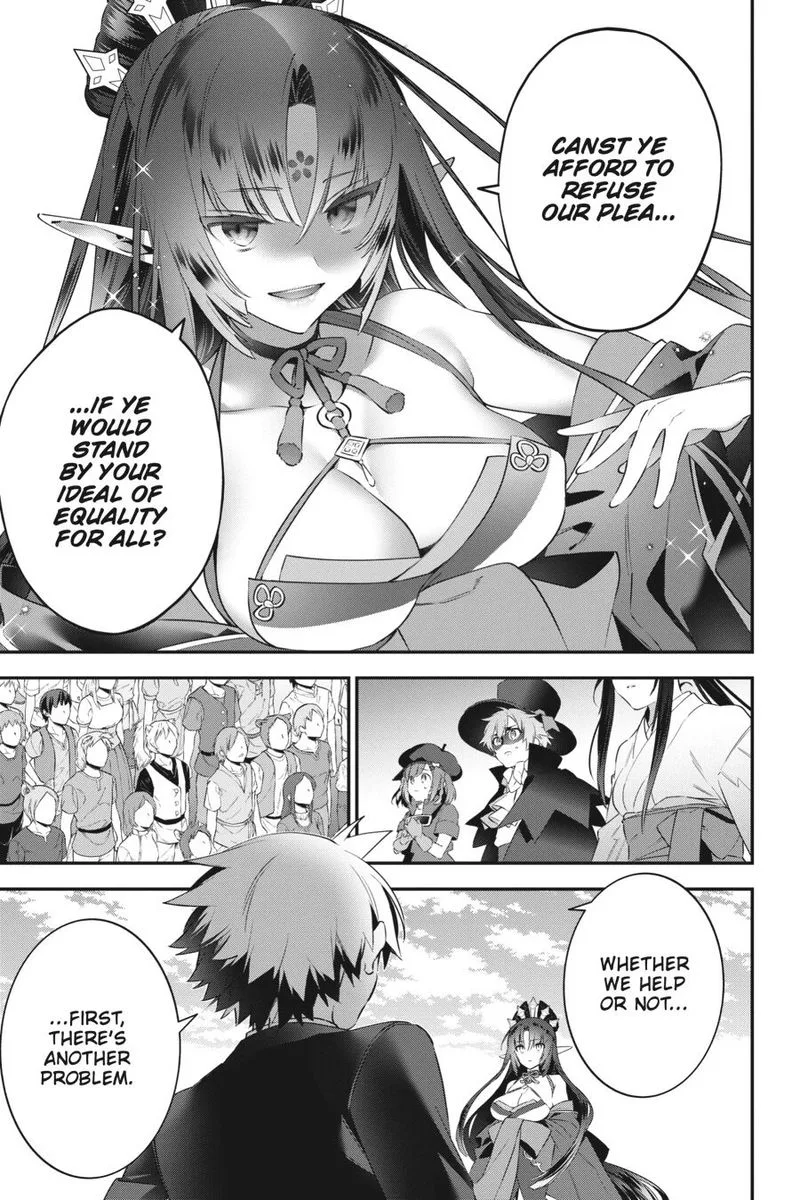Choujin Koukousei-tachi wa Isekai demo Yoyuu de Ikinuku you desu! Chapter 62 page 7