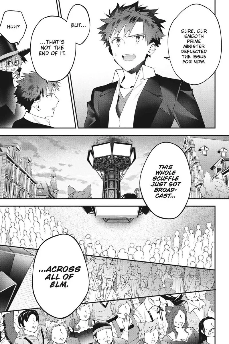 Choujin Koukousei-tachi wa Isekai demo Yoyuu de Ikinuku you desu! Chapter 62 page 15