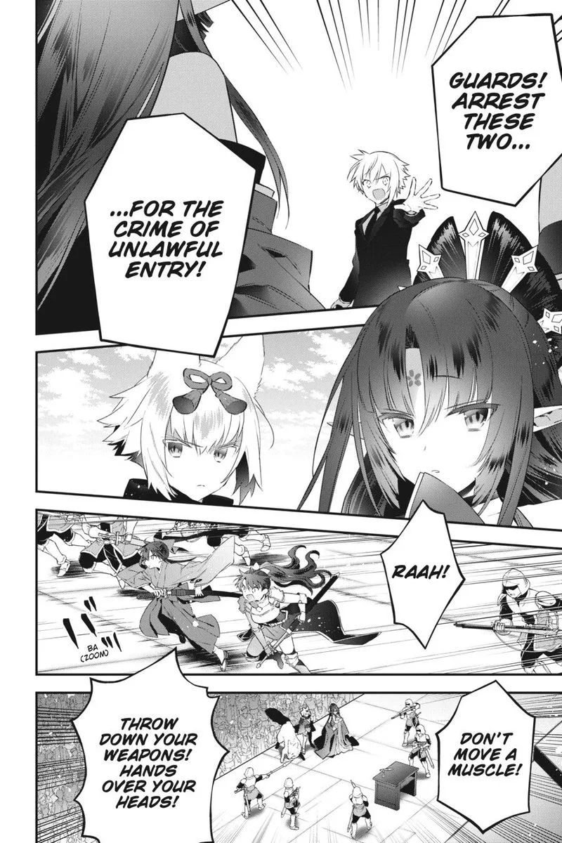 Choujin Koukousei-tachi wa Isekai demo Yoyuu de Ikinuku you desu! Chapter 62 page 8