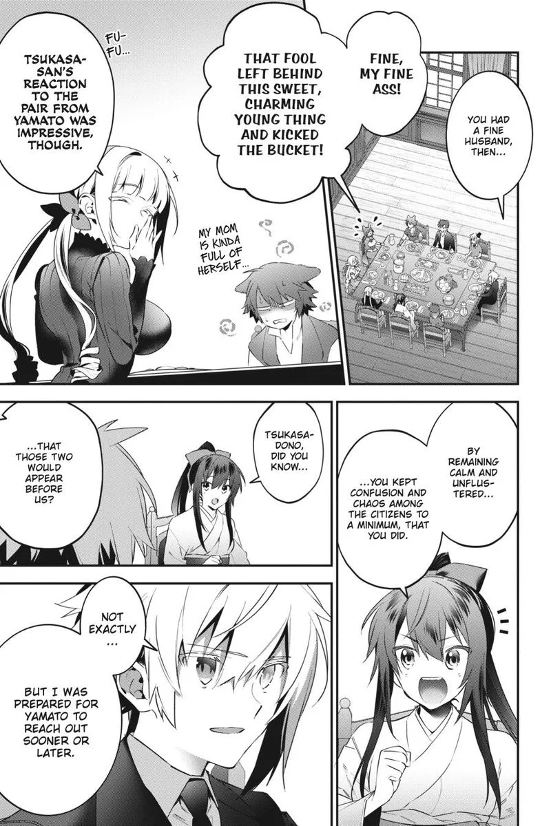 Choujin Koukousei-tachi wa Isekai demo Yoyuu de Ikinuku you desu! Chapter 63 page 3