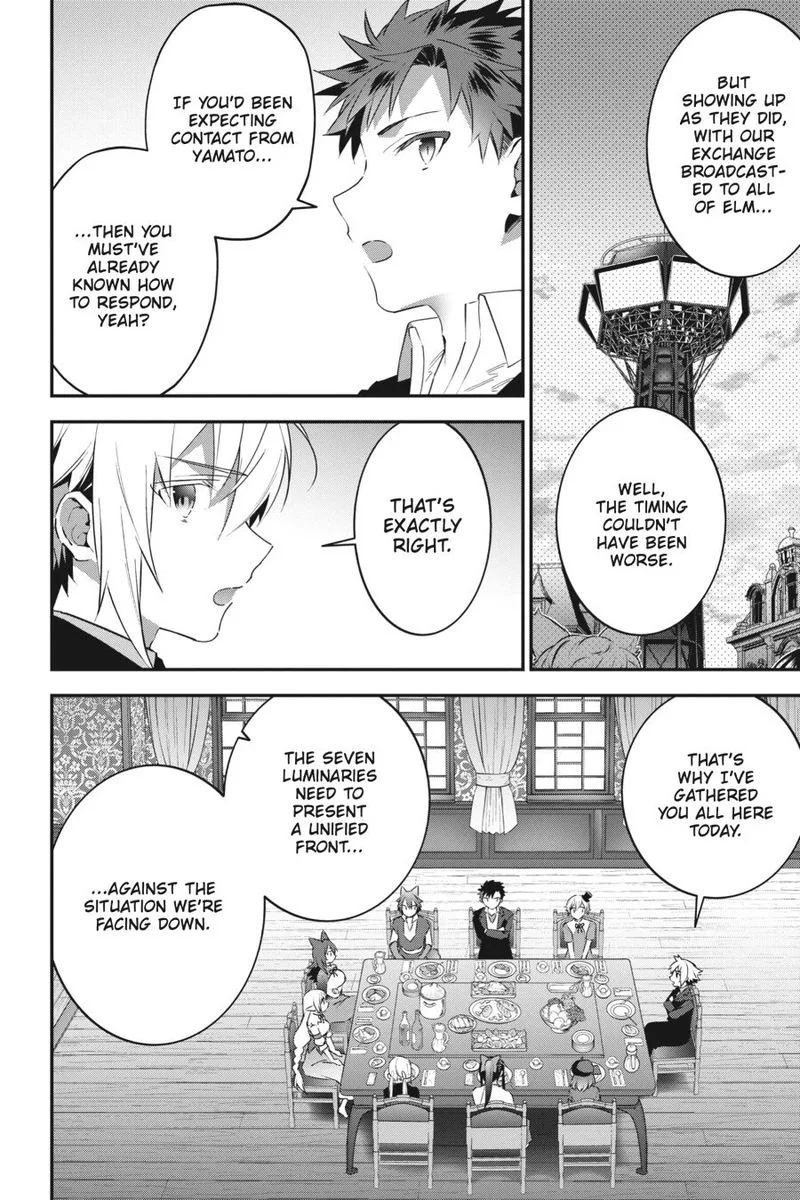 Choujin Koukousei-tachi wa Isekai demo Yoyuu de Ikinuku you desu! Chapter 63 page 4