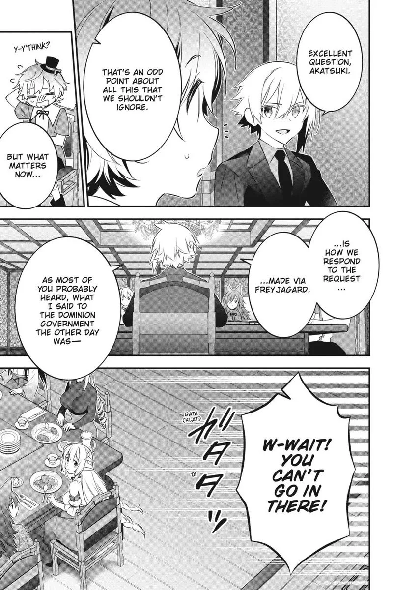 Choujin Koukousei-tachi wa Isekai demo Yoyuu de Ikinuku you desu! Chapter 63 page 7