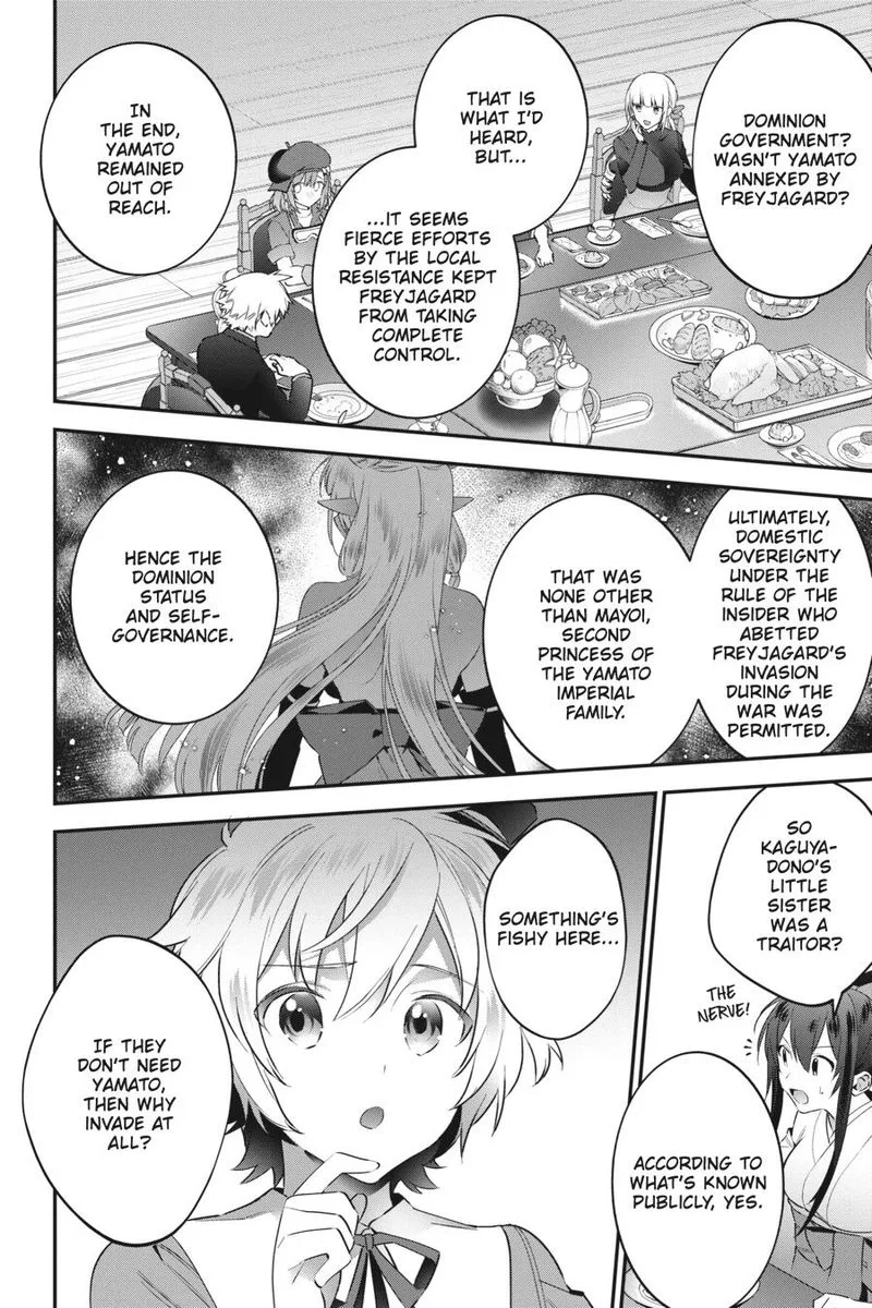 Choujin Koukousei-tachi wa Isekai demo Yoyuu de Ikinuku you desu! Chapter 63 page 6