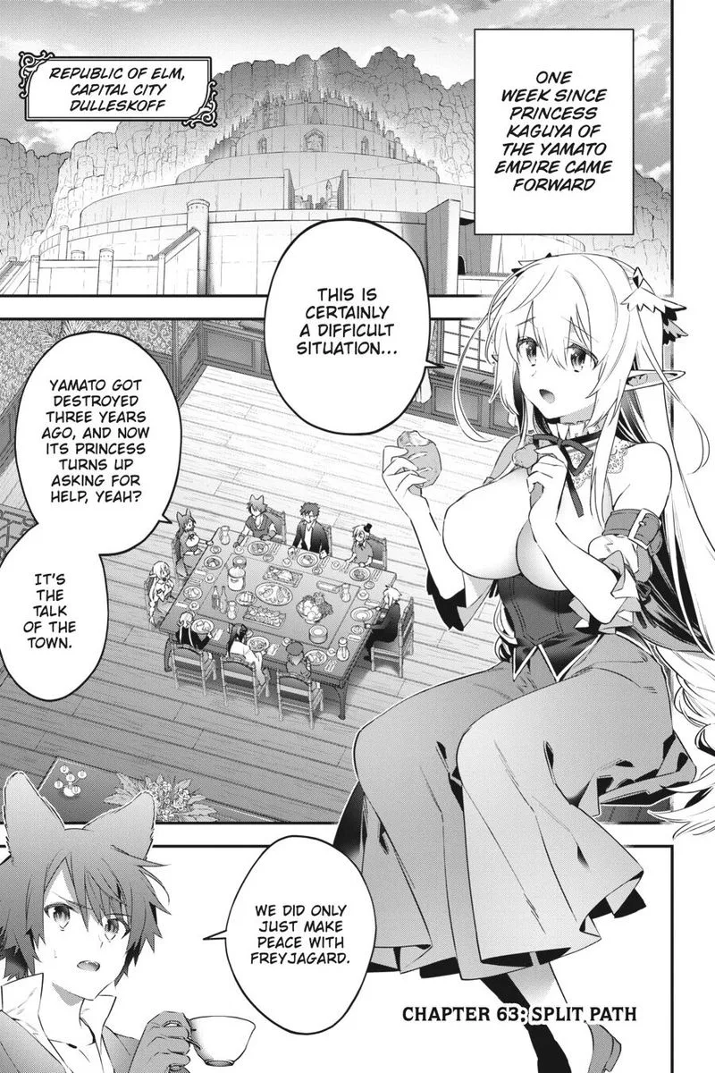 Choujin Koukousei-tachi wa Isekai demo Yoyuu de Ikinuku you desu! Chapter 63 page 1