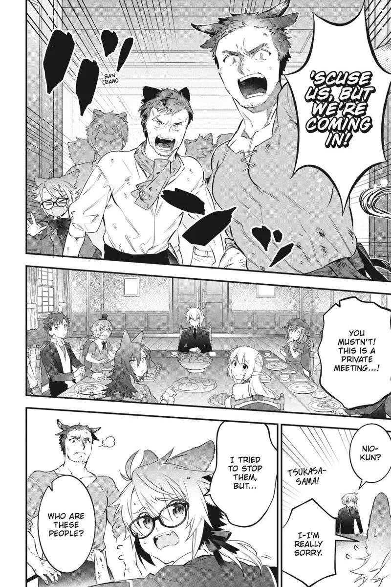 Choujin Koukousei-tachi wa Isekai demo Yoyuu de Ikinuku you desu! Chapter 63 page 8