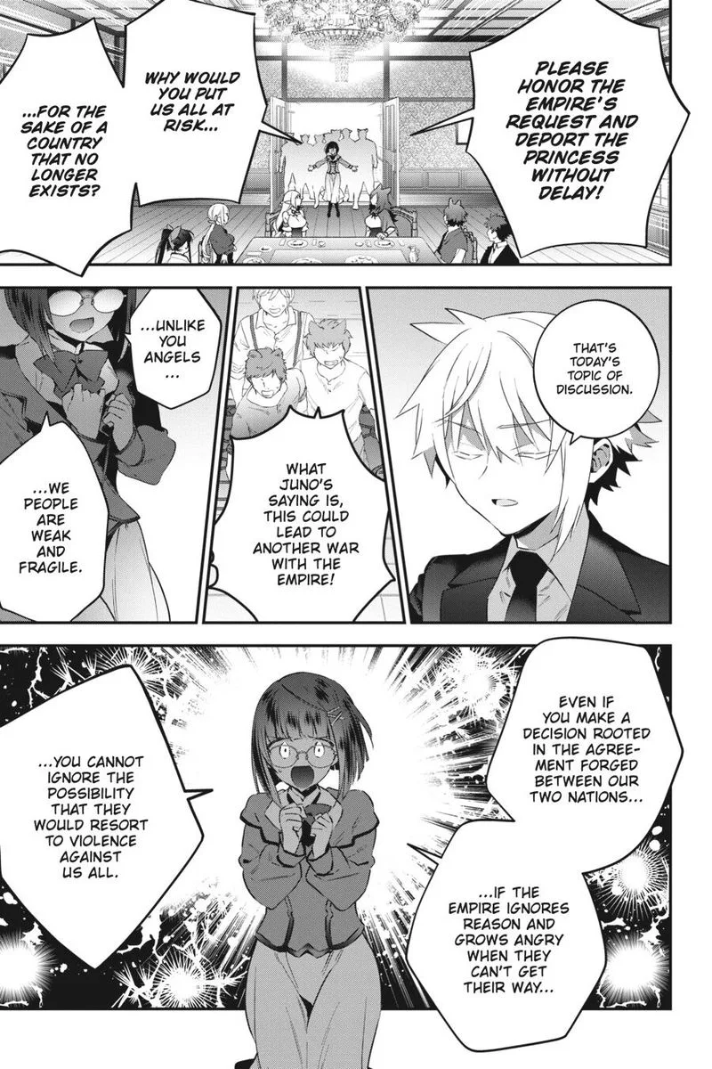 Choujin Koukousei-tachi wa Isekai demo Yoyuu de Ikinuku you desu! Chapter 63 page 13