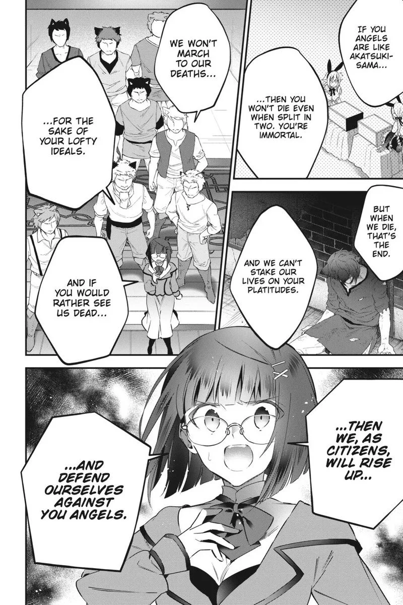 Choujin Koukousei-tachi wa Isekai demo Yoyuu de Ikinuku you desu! Chapter 63 page 18