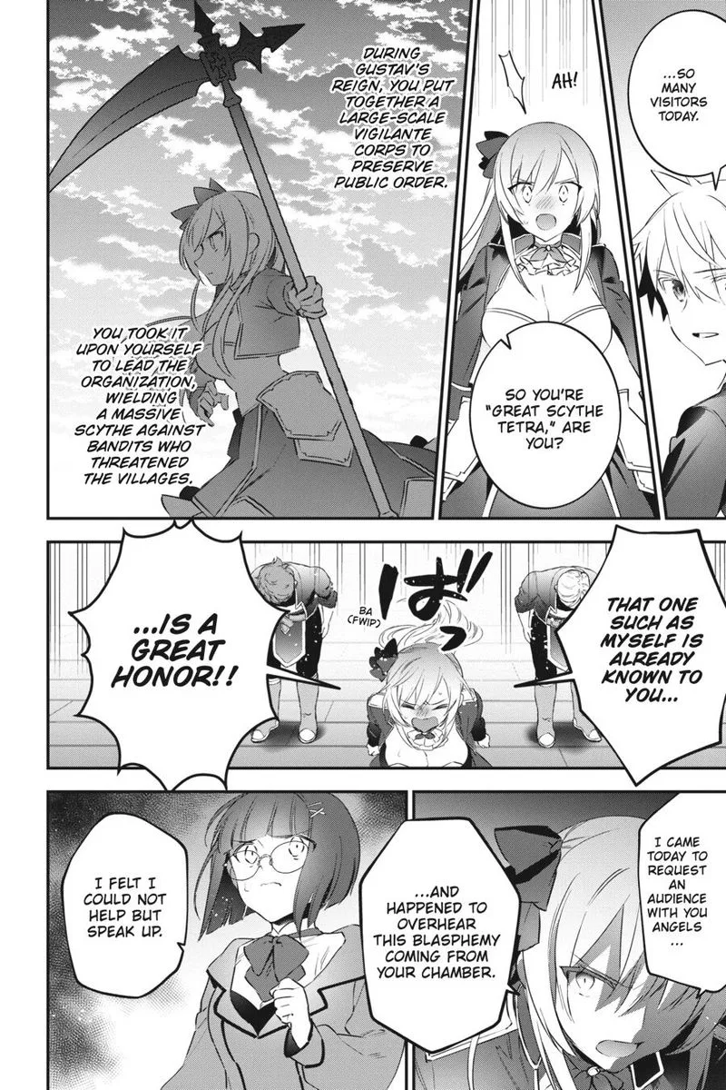 Choujin Koukousei-tachi wa Isekai demo Yoyuu de Ikinuku you desu! Chapter 63 page 20