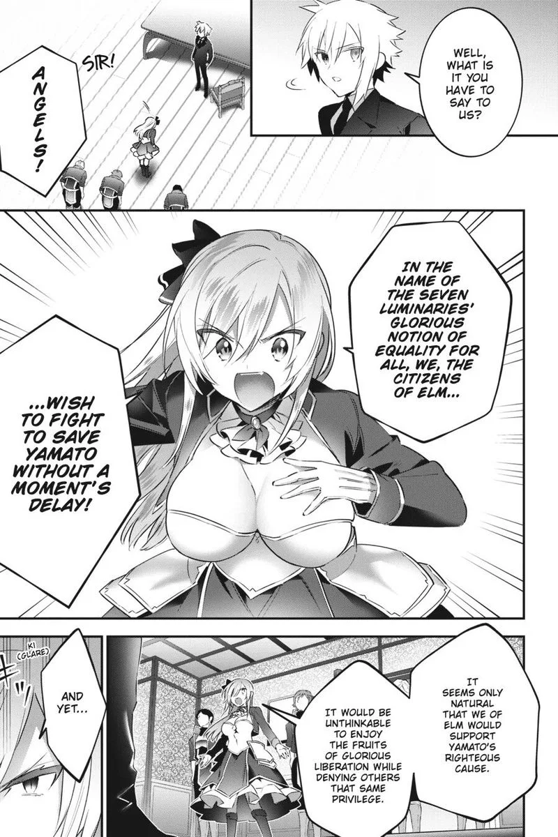 Choujin Koukousei-tachi wa Isekai demo Yoyuu de Ikinuku you desu! Chapter 63 page 21