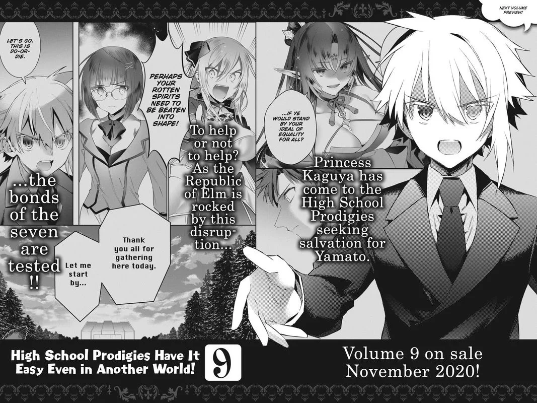 Choujin Koukousei-tachi wa Isekai demo Yoyuu de Ikinuku you desu! Chapter 63 page 35