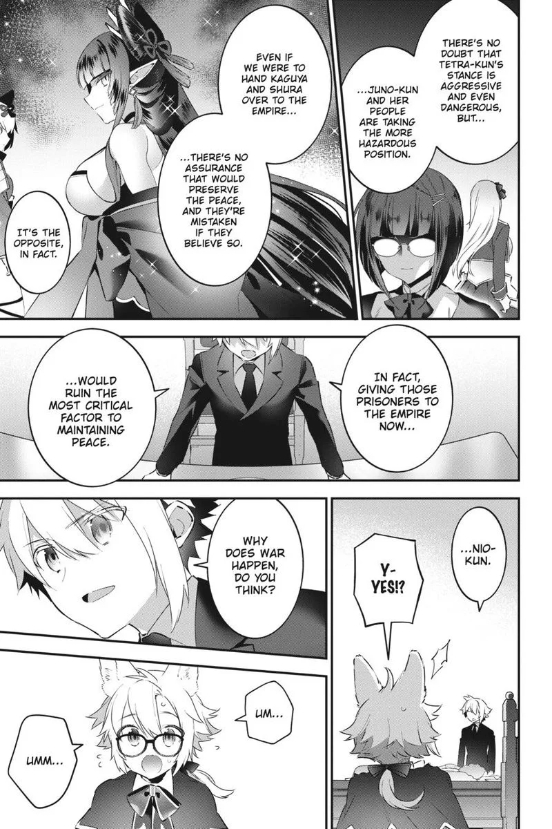 Choujin Koukousei-tachi wa Isekai demo Yoyuu de Ikinuku you desu! Chapter 64 page 13