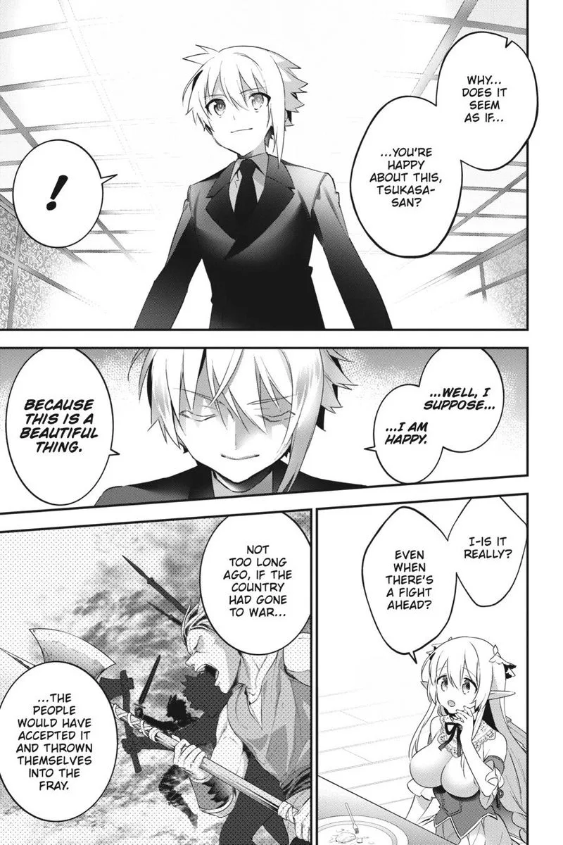 Choujin Koukousei-tachi wa Isekai demo Yoyuu de Ikinuku you desu! Chapter 64 page 11