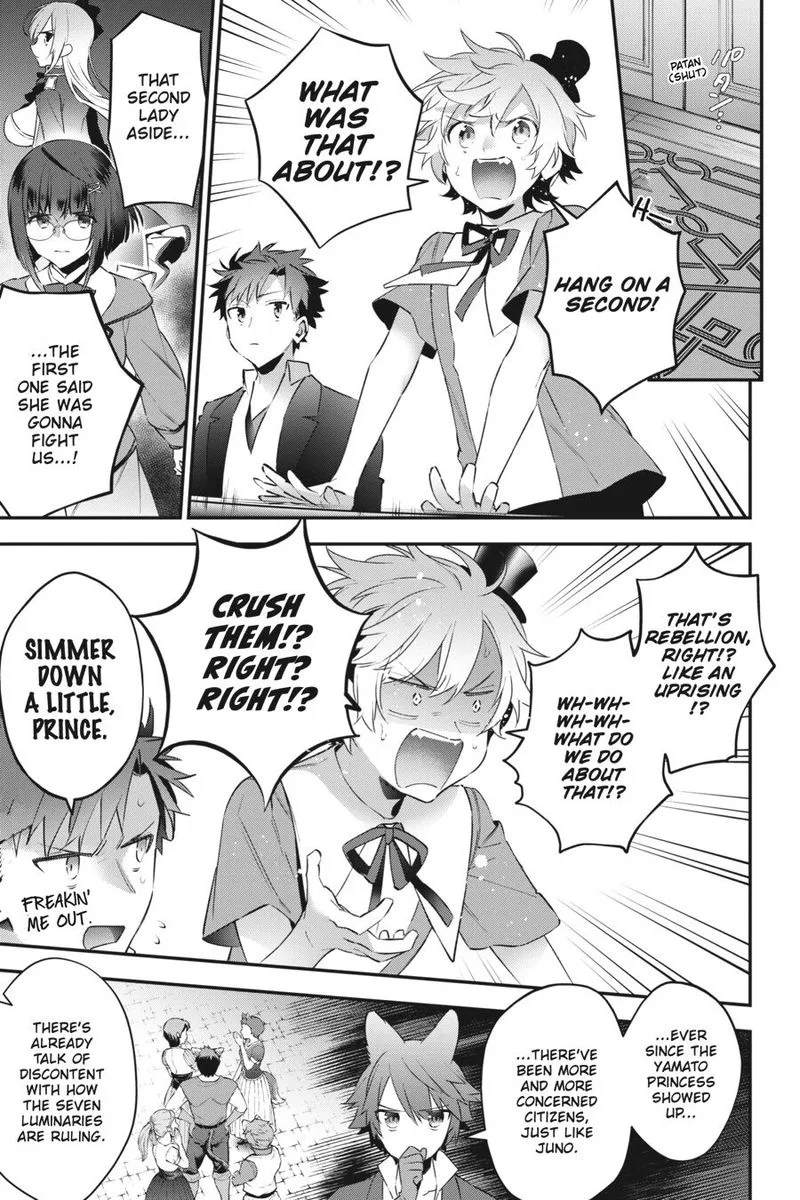 Choujin Koukousei-tachi wa Isekai demo Yoyuu de Ikinuku you desu! Chapter 64 page 9
