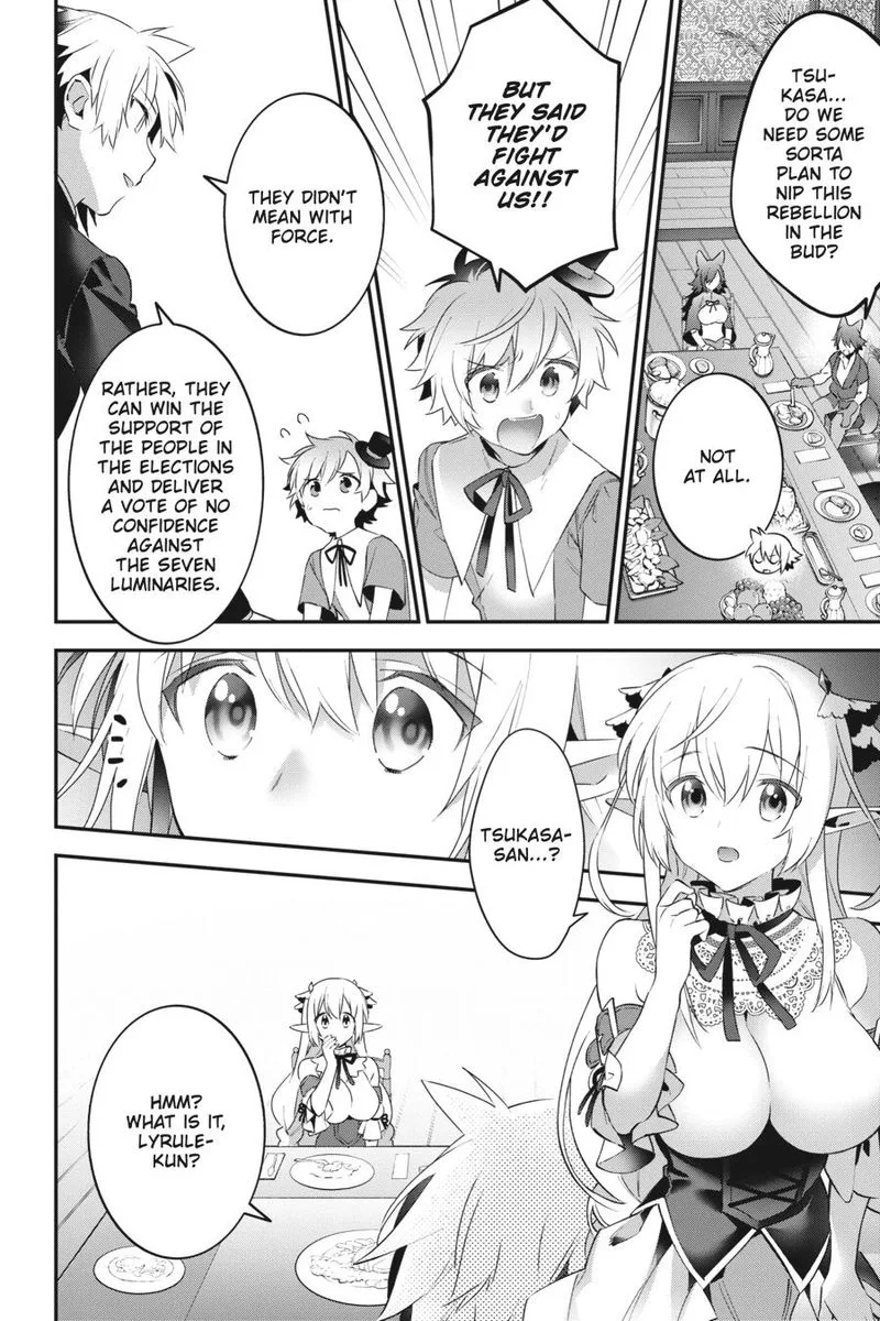 Choujin Koukousei-tachi wa Isekai demo Yoyuu de Ikinuku you desu! Chapter 64 page 10