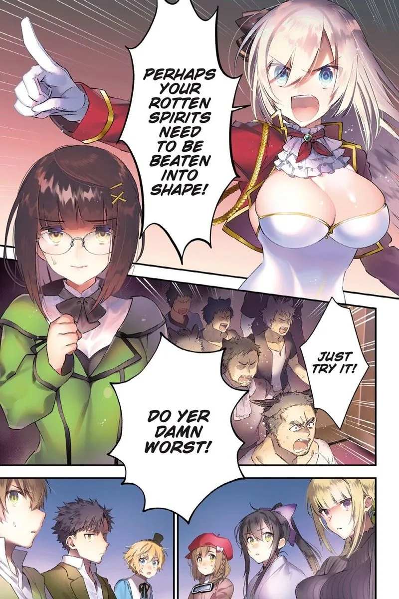 Choujin Koukousei-tachi wa Isekai demo Yoyuu de Ikinuku you desu! Chapter 64 page 4