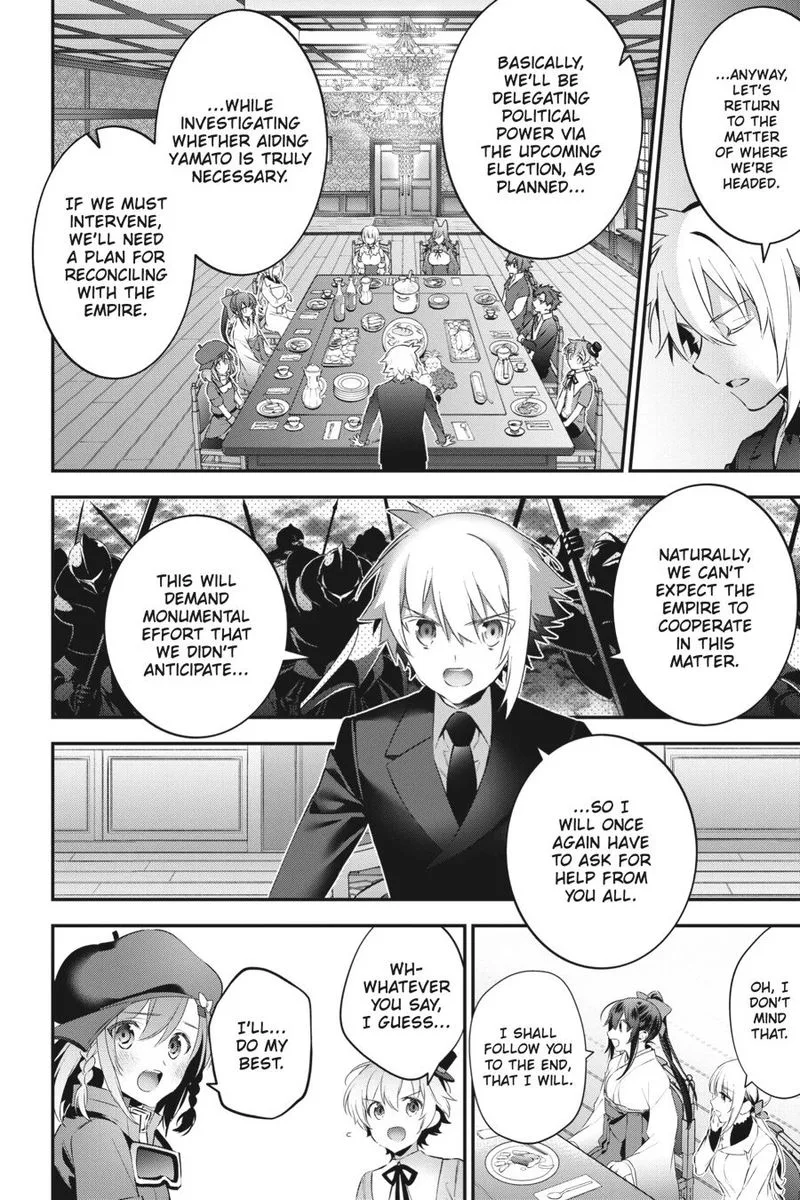 Choujin Koukousei-tachi wa Isekai demo Yoyuu de Ikinuku you desu! Chapter 64 page 18
