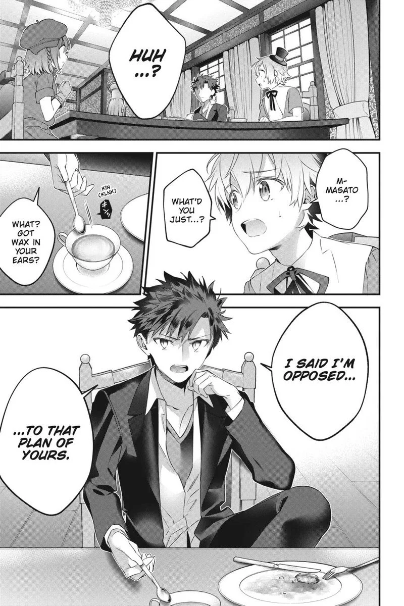 Choujin Koukousei-tachi wa Isekai demo Yoyuu de Ikinuku you desu! Chapter 65 page 1