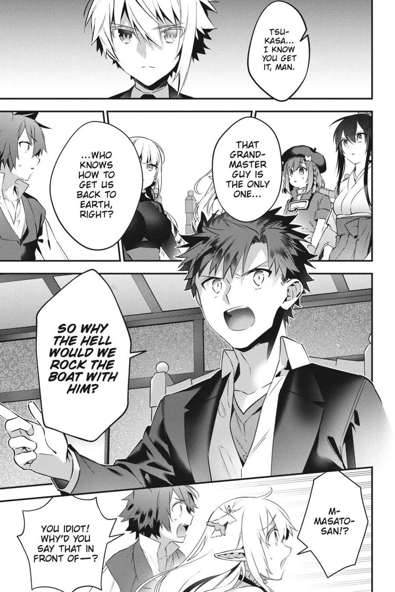Choujin Koukousei-tachi wa Isekai demo Yoyuu de Ikinuku you desu! Chapter 65 page 3