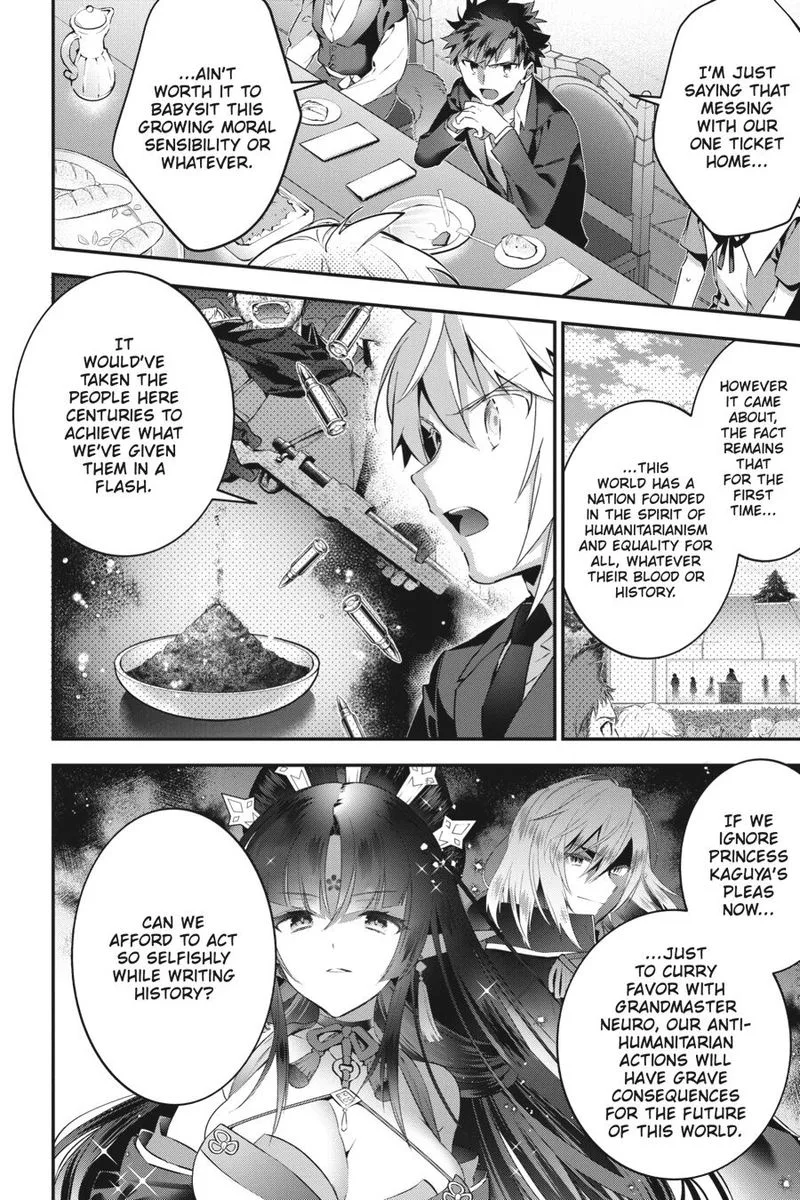 Choujin Koukousei-tachi wa Isekai demo Yoyuu de Ikinuku you desu! Chapter 65 page 6