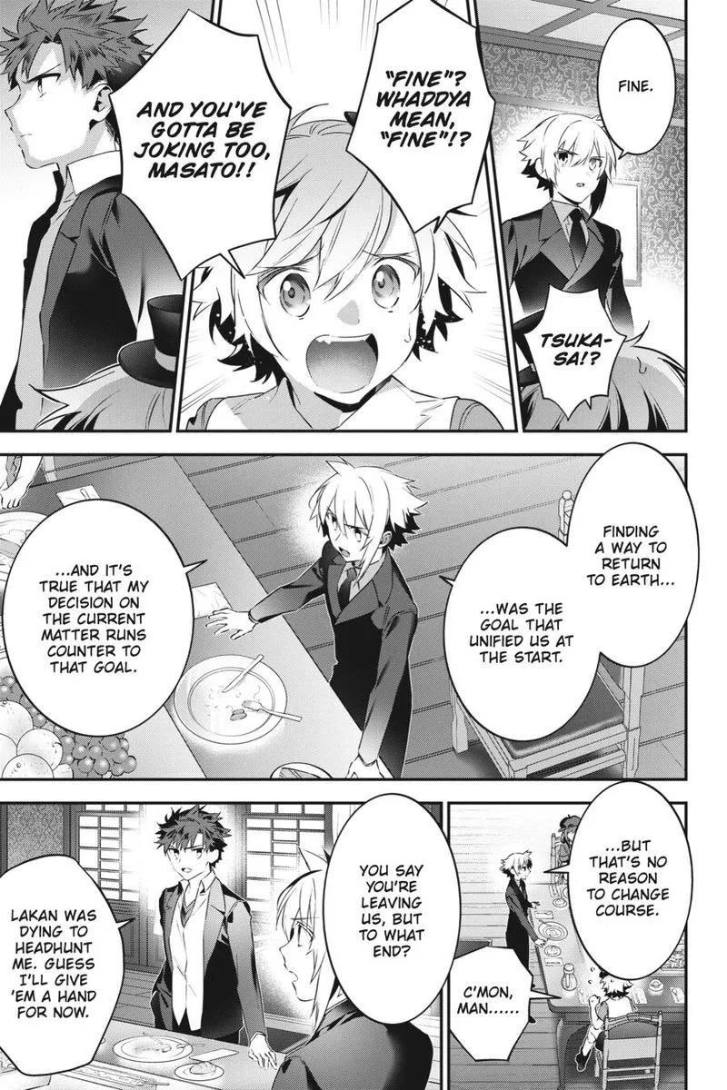 Choujin Koukousei-tachi wa Isekai demo Yoyuu de Ikinuku you desu! Chapter 65 page 9