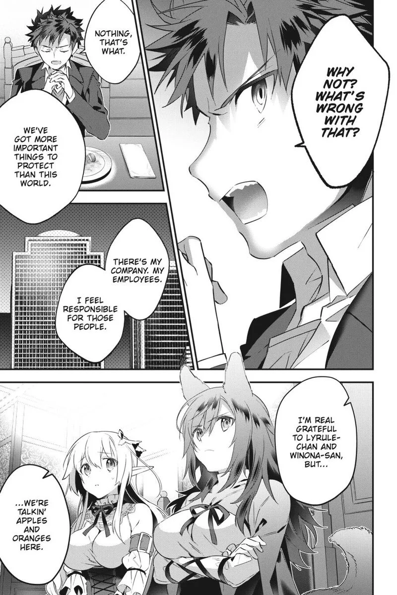 Choujin Koukousei-tachi wa Isekai demo Yoyuu de Ikinuku you desu! Chapter 65 page 7
