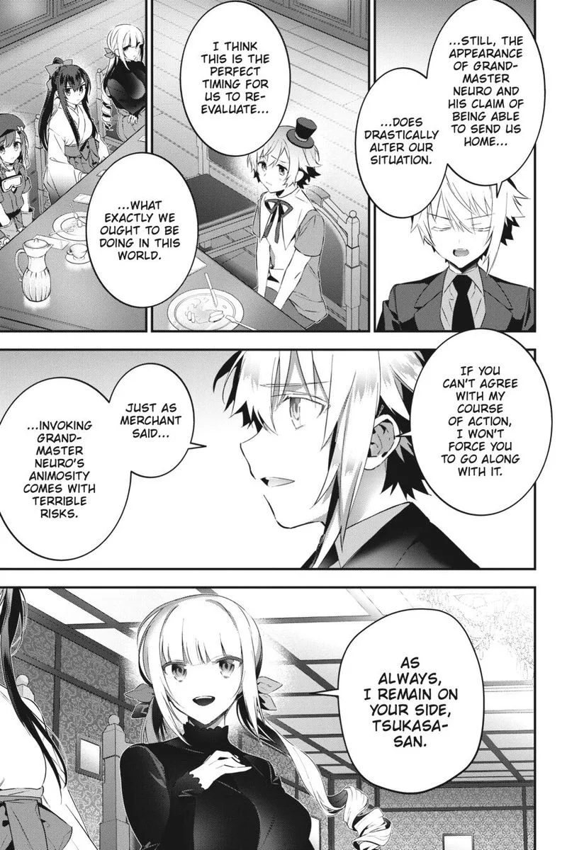 Choujin Koukousei-tachi wa Isekai demo Yoyuu de Ikinuku you desu! Chapter 65 page 13