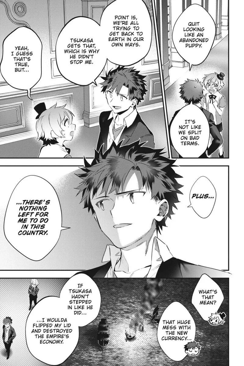 Choujin Koukousei-tachi wa Isekai demo Yoyuu de Ikinuku you desu! Chapter 65 page 17