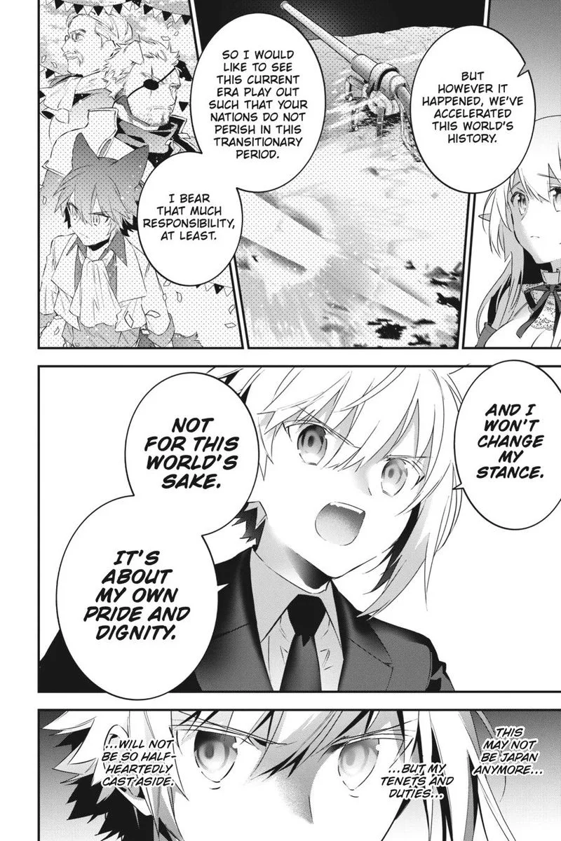 Choujin Koukousei-tachi wa Isekai demo Yoyuu de Ikinuku you desu! Chapter 65 page 12