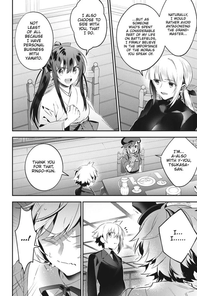 Choujin Koukousei-tachi wa Isekai demo Yoyuu de Ikinuku you desu! Chapter 65 page 14