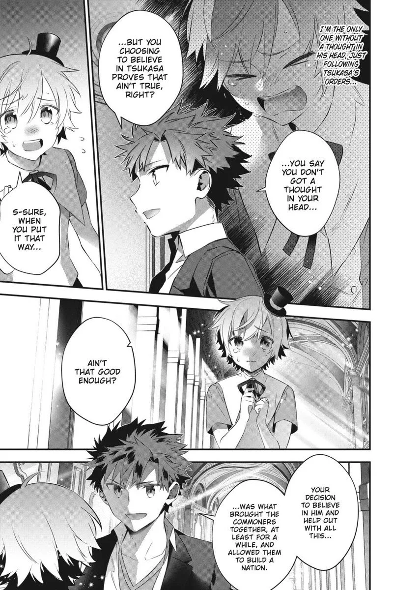 Choujin Koukousei-tachi wa Isekai demo Yoyuu de Ikinuku you desu! Chapter 66 page 16
