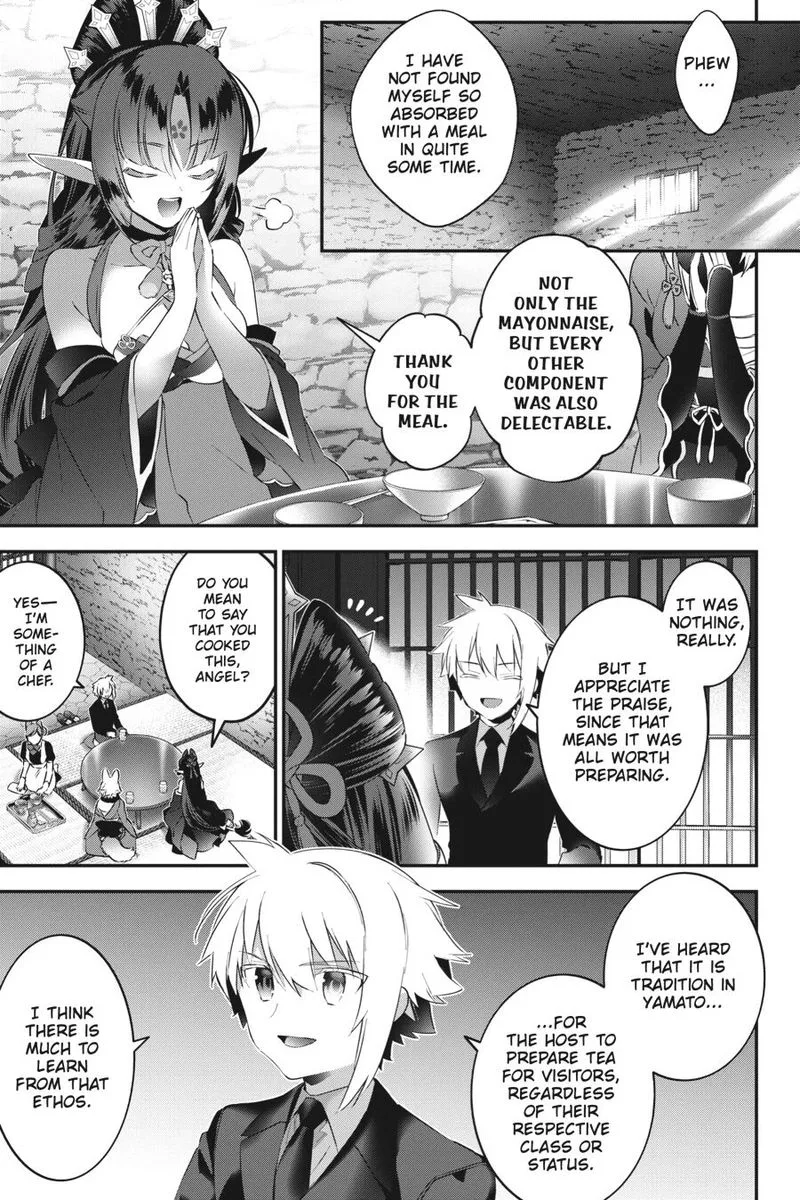 Choujin Koukousei-tachi wa Isekai demo Yoyuu de Ikinuku you desu! Chapter 66 page 4