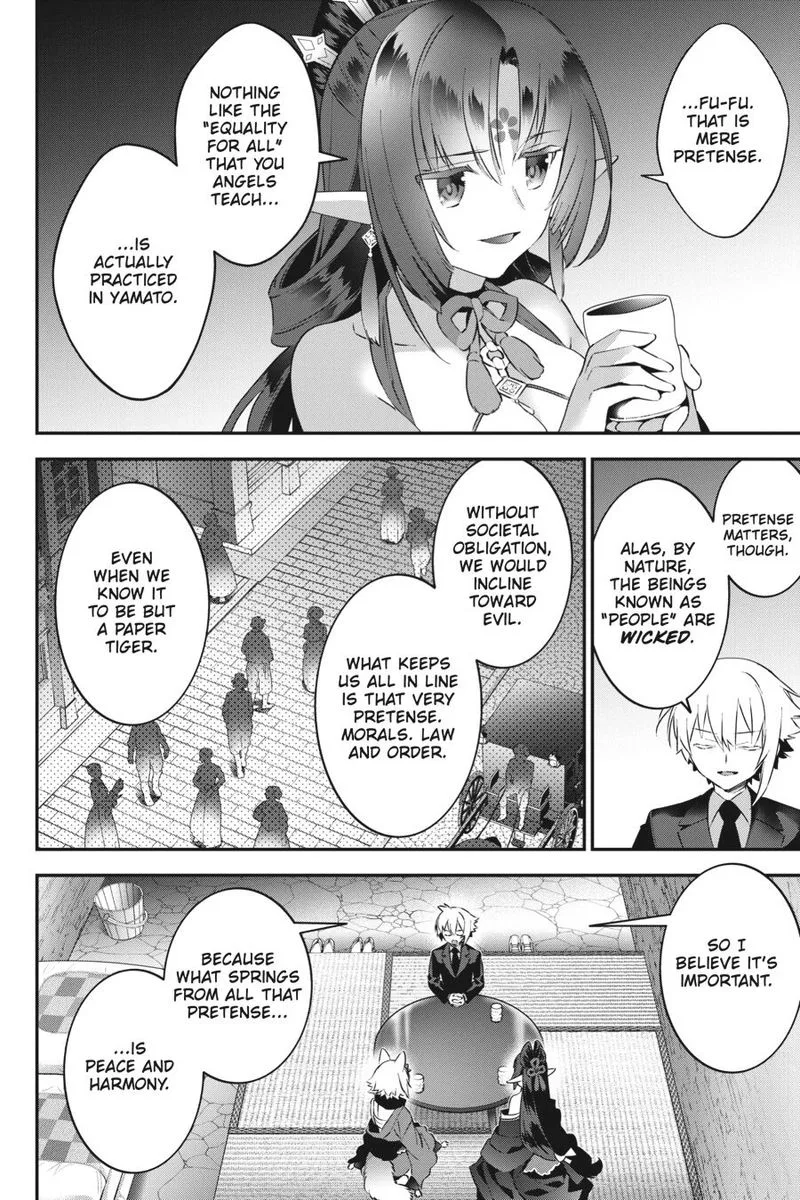 Choujin Koukousei-tachi wa Isekai demo Yoyuu de Ikinuku you desu! Chapter 66 page 5