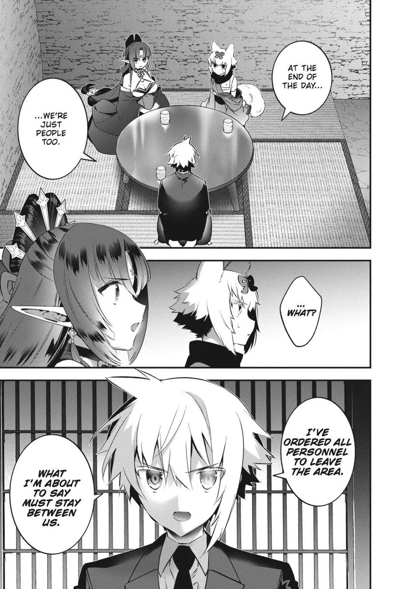 Choujin Koukousei-tachi wa Isekai demo Yoyuu de Ikinuku you desu! Chapter 67 page 1