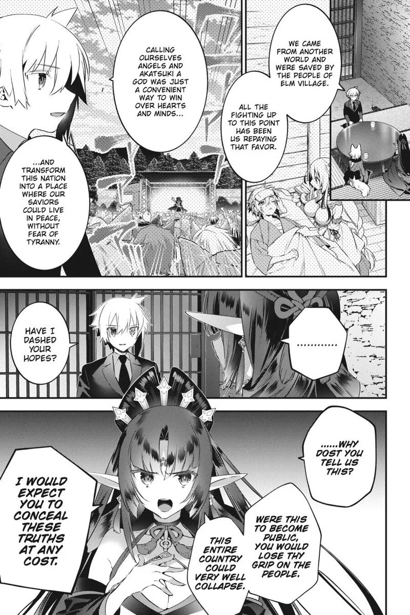 Choujin Koukousei-tachi wa Isekai demo Yoyuu de Ikinuku you desu! Chapter 67 page 3