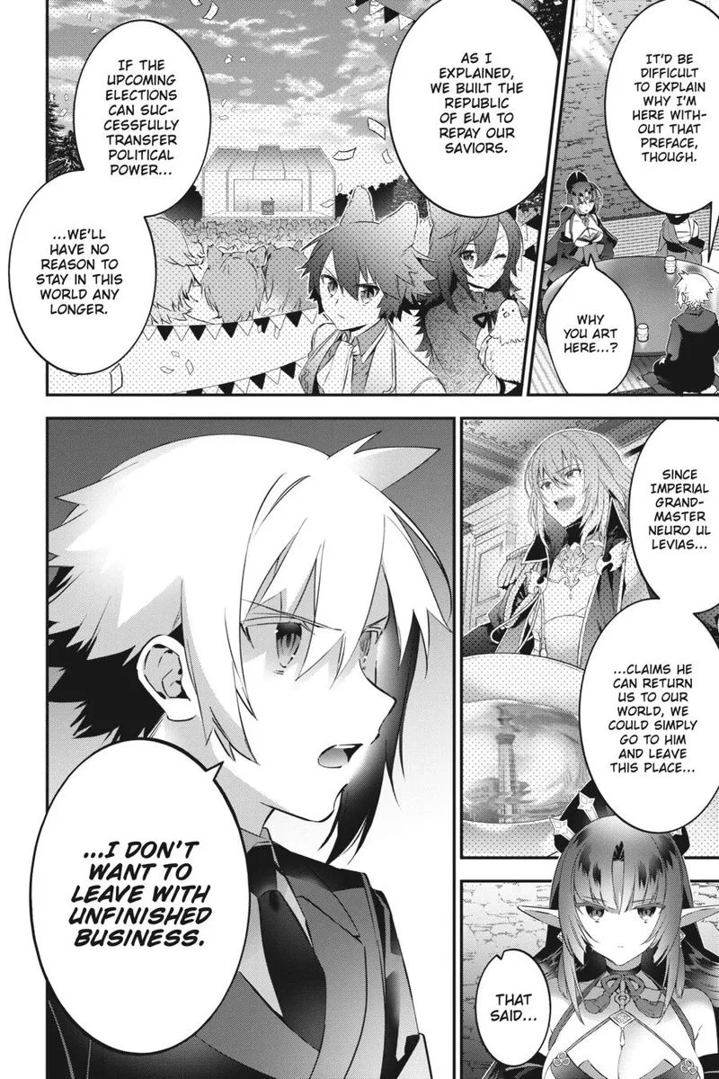 Choujin Koukousei-tachi wa Isekai demo Yoyuu de Ikinuku you desu! Chapter 67 page 4