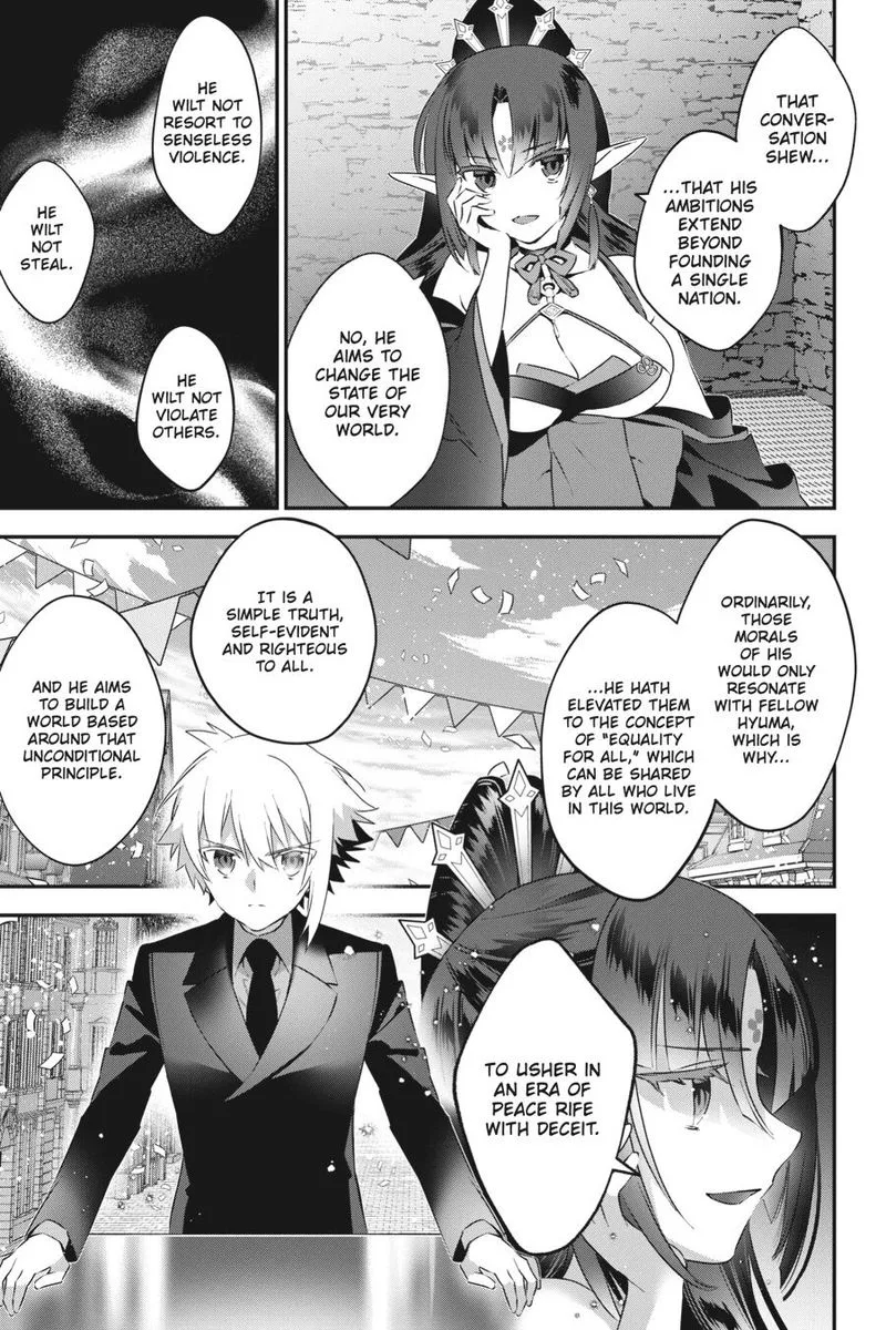 Choujin Koukousei-tachi wa Isekai demo Yoyuu de Ikinuku you desu! Chapter 67 page 9