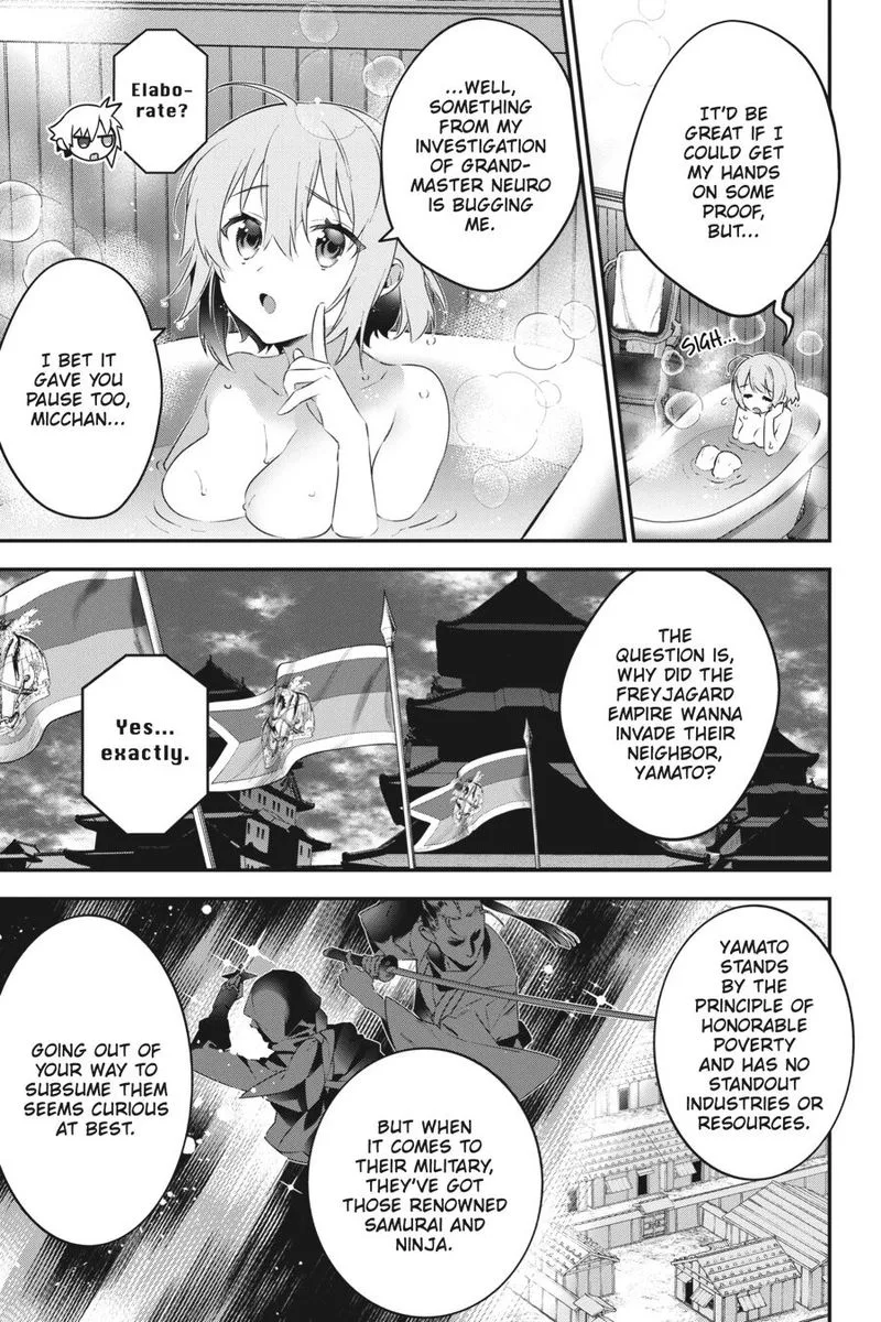 Choujin Koukousei-tachi wa Isekai demo Yoyuu de Ikinuku you desu! Chapter 67 page 15