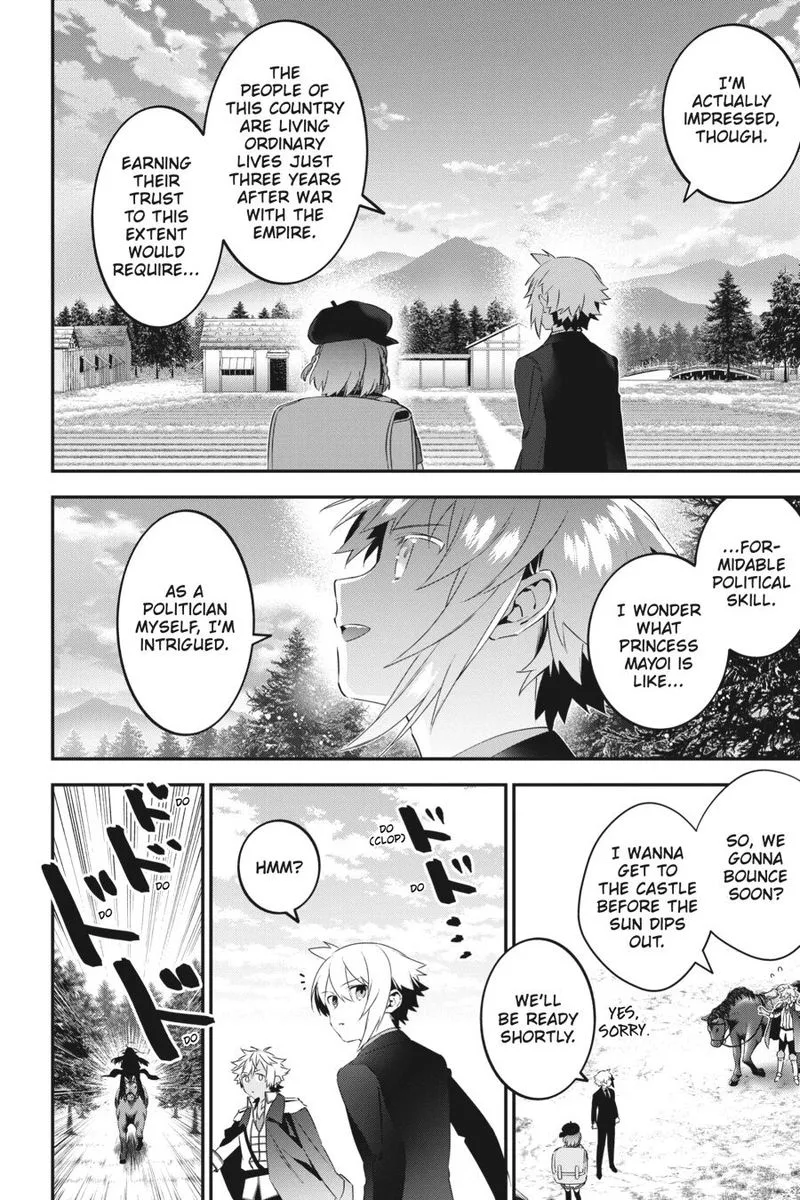 Choujin Koukousei-tachi wa Isekai demo Yoyuu de Ikinuku you desu! Chapter 68 page 20