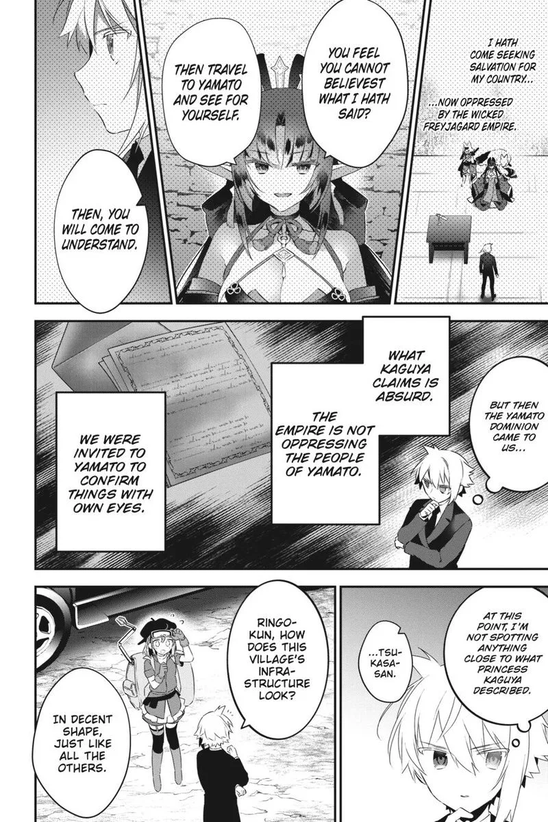 Choujin Koukousei-tachi wa Isekai demo Yoyuu de Ikinuku you desu! Chapter 68 page 18
