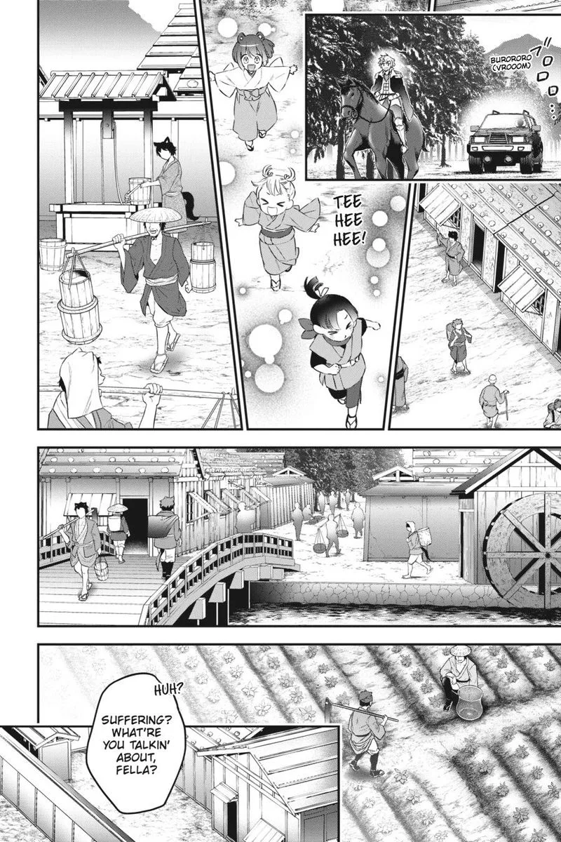 Choujin Koukousei-tachi wa Isekai demo Yoyuu de Ikinuku you desu! Chapter 68 page 16