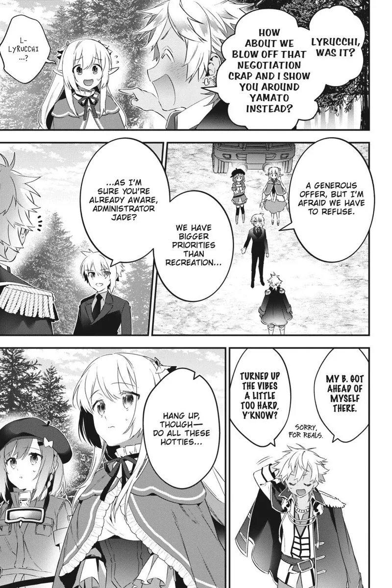 Choujin Koukousei-tachi wa Isekai demo Yoyuu de Ikinuku you desu! Chapter 68 page 13