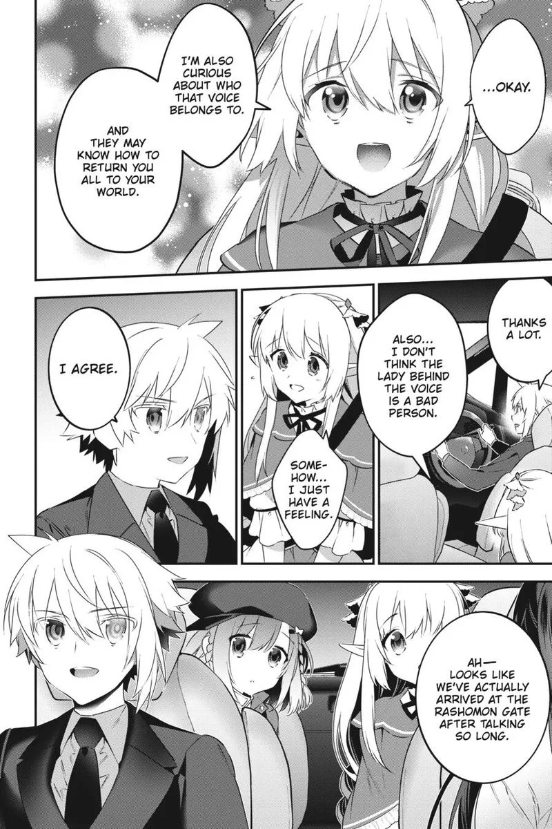Choujin Koukousei-tachi wa Isekai demo Yoyuu de Ikinuku you desu! Chapter 68 page 8