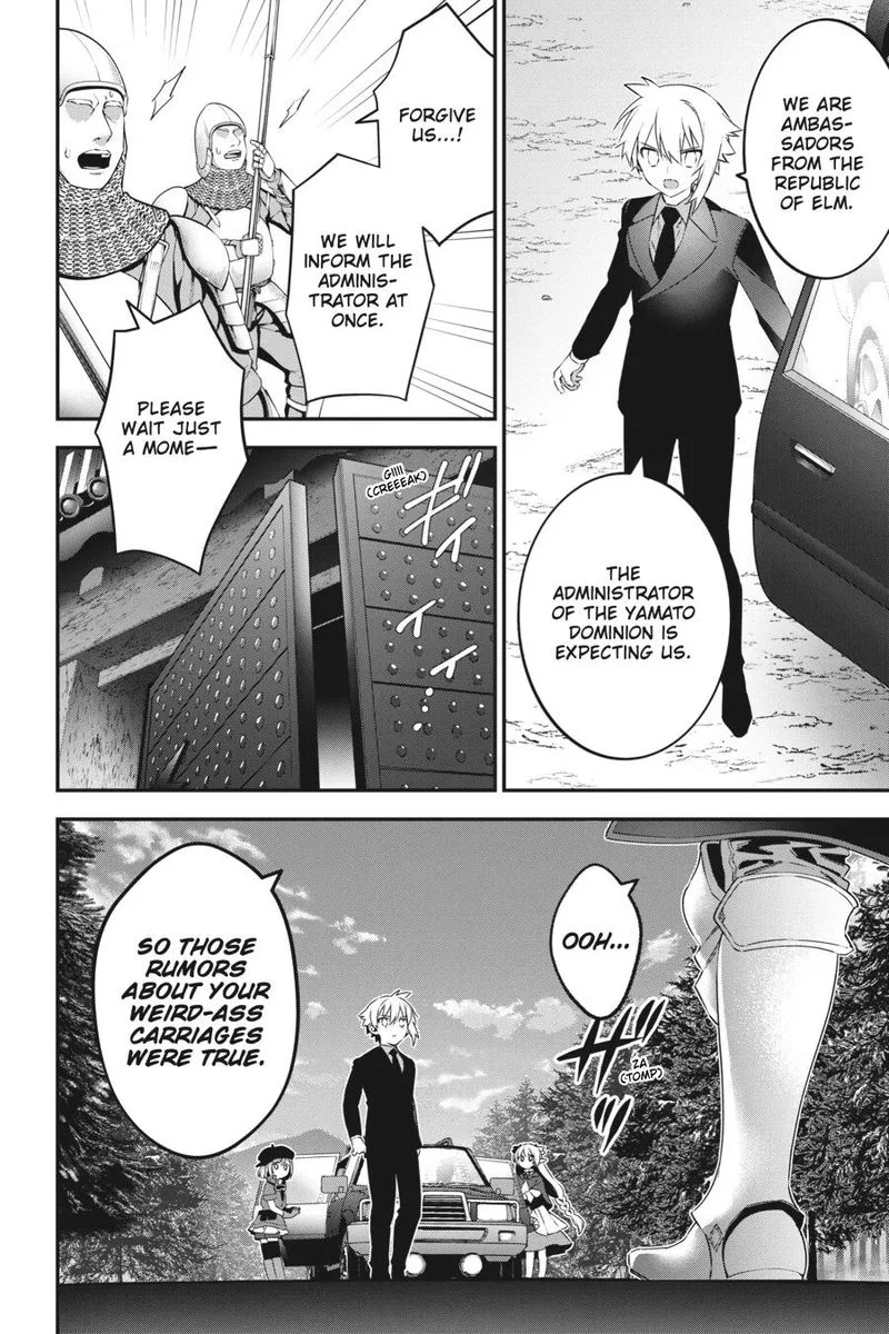 Choujin Koukousei-tachi wa Isekai demo Yoyuu de Ikinuku you desu! Chapter 68 page 10