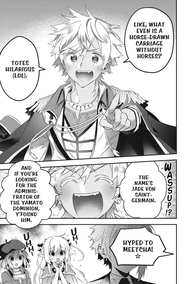 Choujin Koukousei-tachi wa Isekai demo Yoyuu de Ikinuku you desu! Chapter 68 page 11