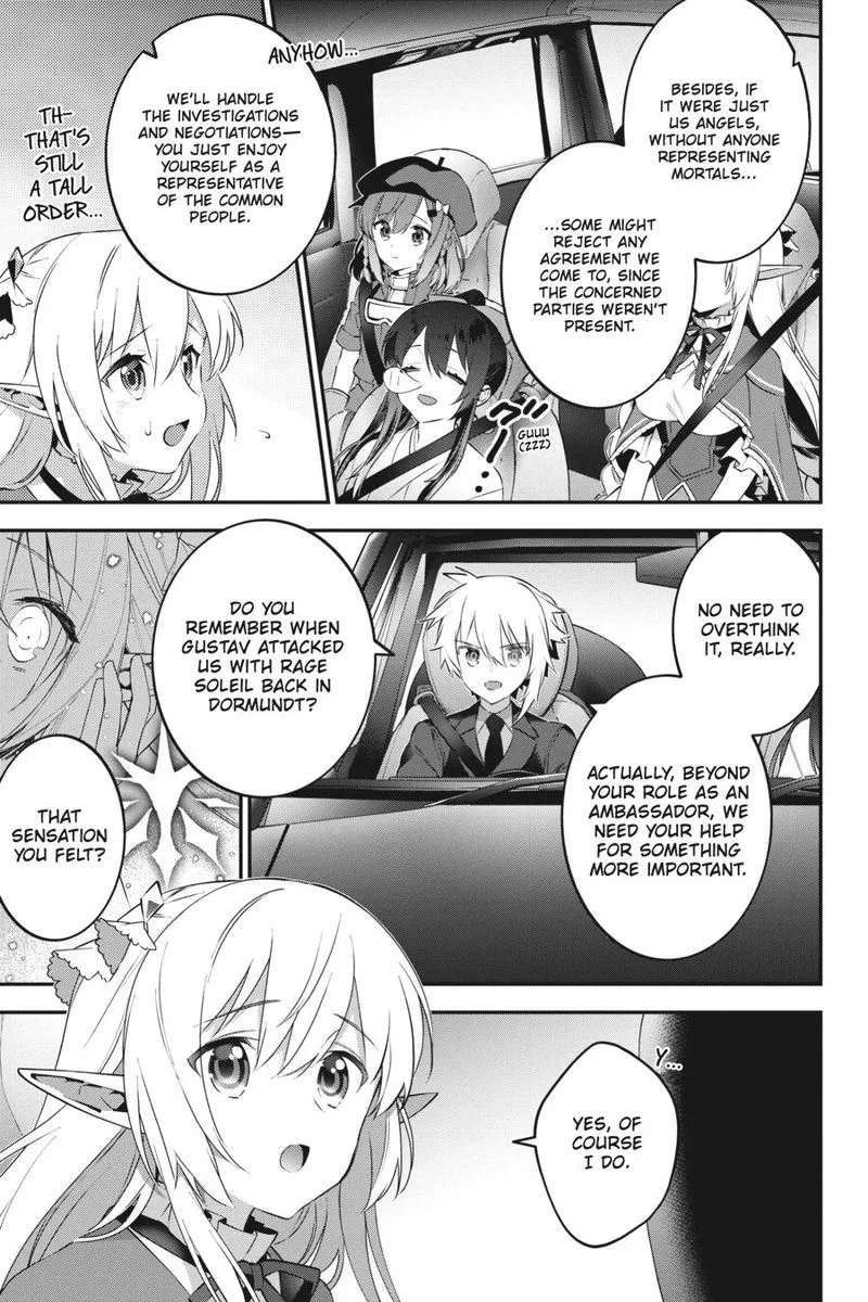 Choujin Koukousei-tachi wa Isekai demo Yoyuu de Ikinuku you desu! Chapter 68 page 3