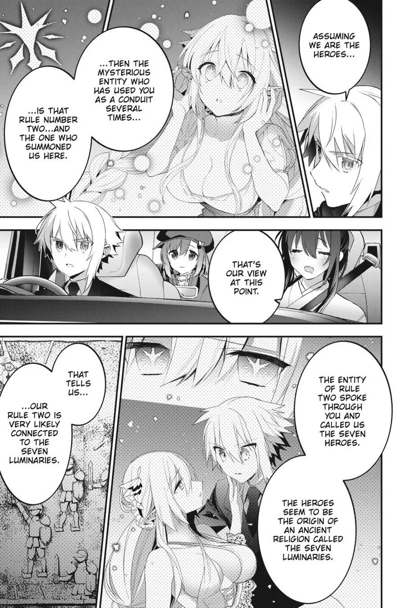 Choujin Koukousei-tachi wa Isekai demo Yoyuu de Ikinuku you desu! Chapter 68 page 5