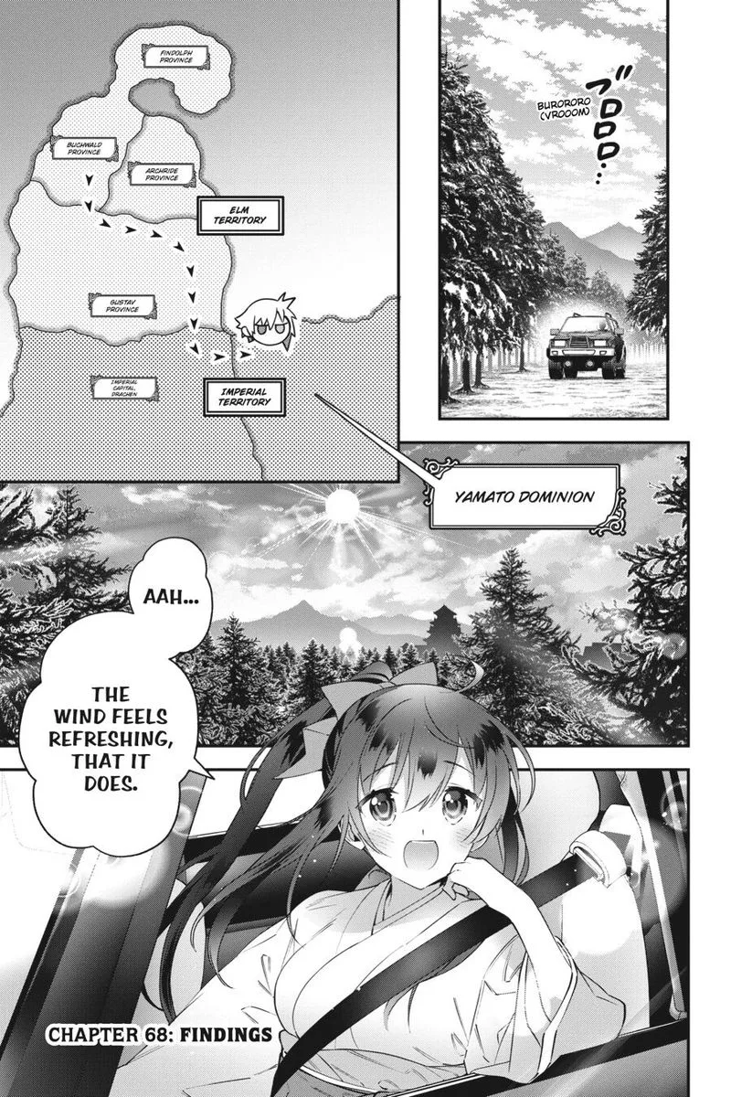 Choujin Koukousei-tachi wa Isekai demo Yoyuu de Ikinuku you desu! Chapter 68 page 1