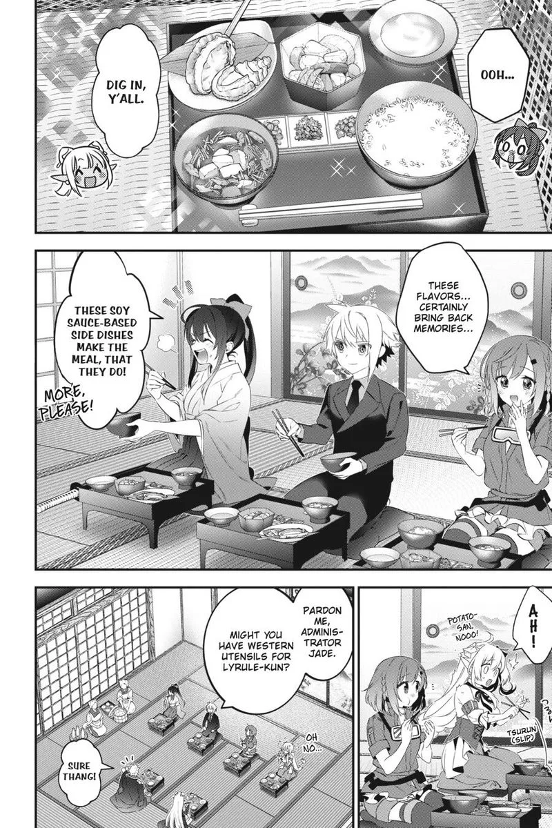 Choujin Koukousei-tachi wa Isekai demo Yoyuu de Ikinuku you desu! Chapter 69 page 4